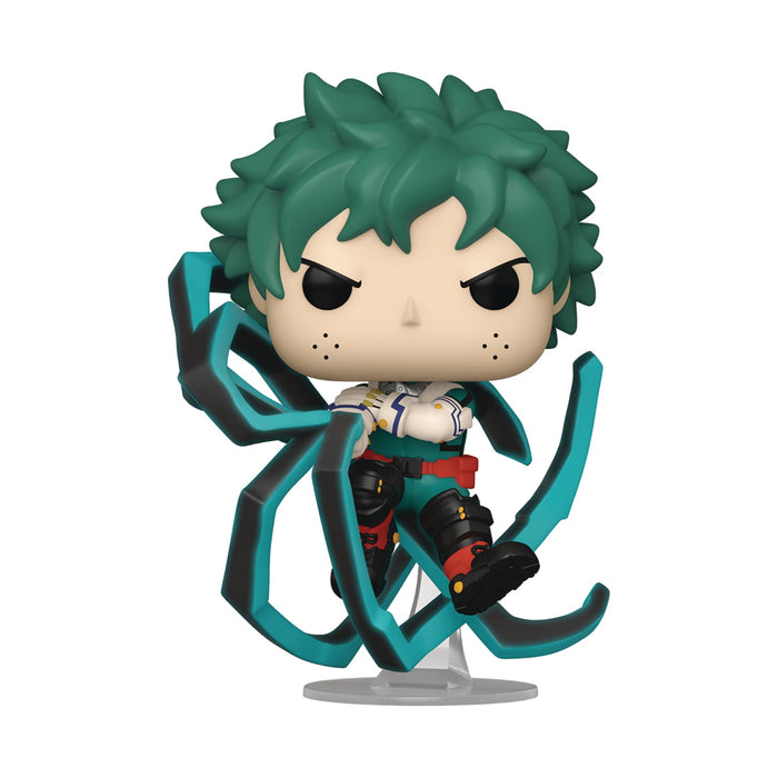 Funko POP! My Hero Academia - Deku (Black Whip) (Glow in the Dark) #1347 - Previews Exclusive (PX) - for just $14.99! 