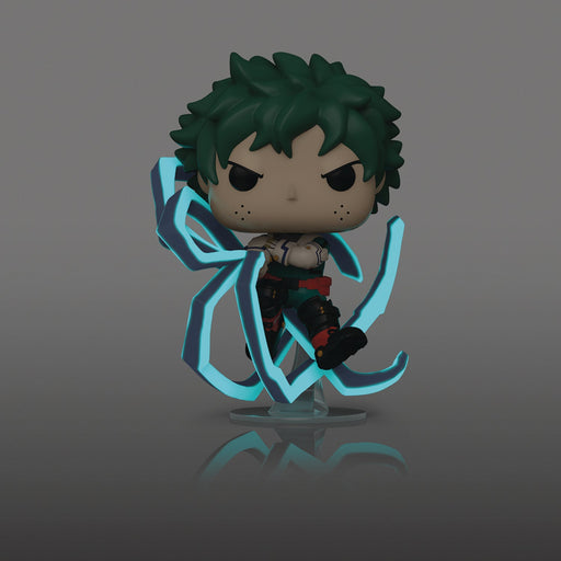 Funko POP! My Hero Academia - Deku (Black Whip) (Glow in the Dark) #1347 - Previews Exclusive (PX) - for just $14.99! 