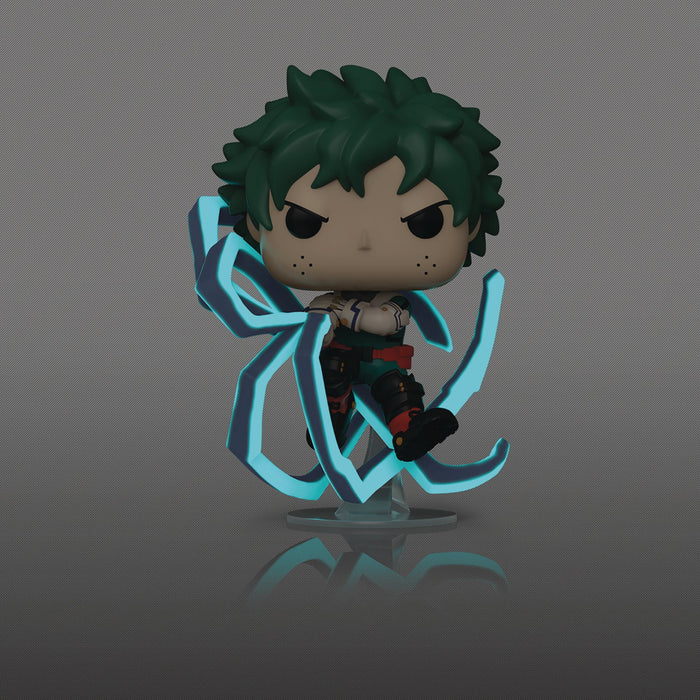 Funko POP! My Hero Academia - Deku (Black Whip) (Glow in the Dark) #1347 - Previews Exclusive (PX) - for just $14.99! 