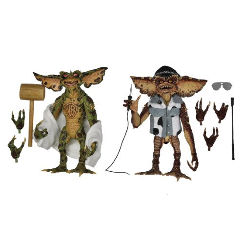 NECA Gremlins 2 Tattoo Gremlins 2-Pack 7-Inch Action Figures - Premium Action & Toy Figures - Just $56.89! Shop now at Retro Gaming of Denver