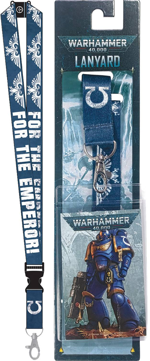 Warhammer 40K: Ultramarines Icon Lanyard - Just $6.49! Shop at the Best Retro Game Store Retro Gaming of Denver