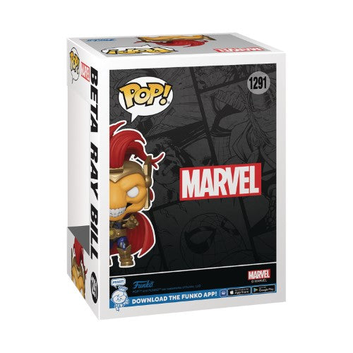 Funko Pop! 1291 - Marvel Beta Ray Bill Bobblehead Figure - Previews Exclusive - Premium  - Just $14.99! Shop now at Retro Gaming of Denver
