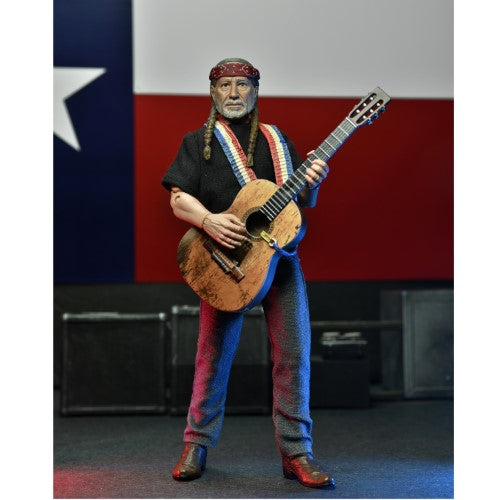NECA Willie Nelson 7-Inch Clothed Action Figure - Premium Action & Toy Figures - Just $37! Shop now at Retro Gaming of Denver