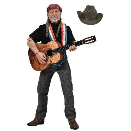 NECA Willie Nelson 7-Inch Clothed Action Figure - Premium Action & Toy Figures - Just $37! Shop now at Retro Gaming of Denver