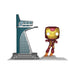 Funko Pop! Town 35 - Marvel Avengers Tower & Iron Man Glow in the Dark Bobblehead Figure - Previews Exclusive - Premium  - Just $38.65! Shop now at Retro Gaming of Denver