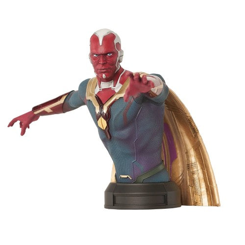 Marvel Disney+ Wandavision Vision 6-inch Bust - Just $104! Shop now at Retro Gaming of Denver