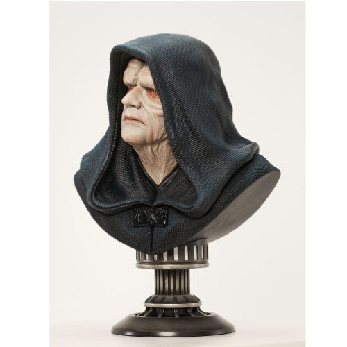 Star Wars ROTJ Emperor Palpatine Legends In 3D 1/2 Scale Bust - Just $178.15! Shop now at Retro Gaming of Denver