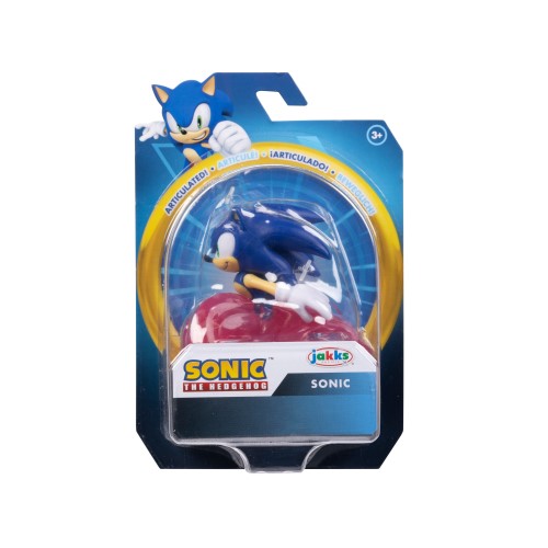 Sonic the Hedgehog 2 1/2" Figure - Select Figure(s) - Just $5.68! Shop now at Retro Gaming of Denver