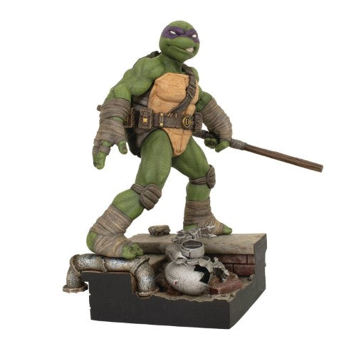 Teenage Mutant Ninja Turtles Deluxe Gallery PVC 9-Inch Statue - Select Figure(s) - Just $60! Shop now at Retro Gaming of Denver