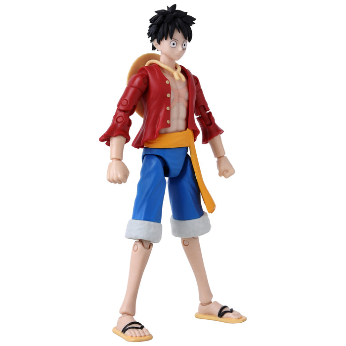 ANIME HEROES ONE PIECE MONKEY D LUFFY 6.5 IN Action Figure - Just $29.99! Shop now at Retro Gaming of Denver