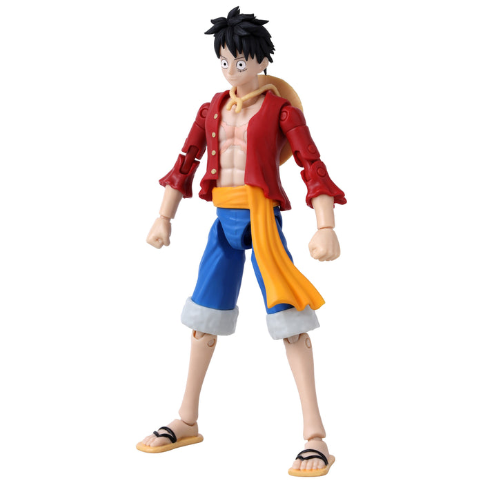 ANIME HEROES ONE PIECE MONKEY D LUFFY 6.5 IN Action Figure - Just $29.99! Shop now at Retro Gaming of Denver