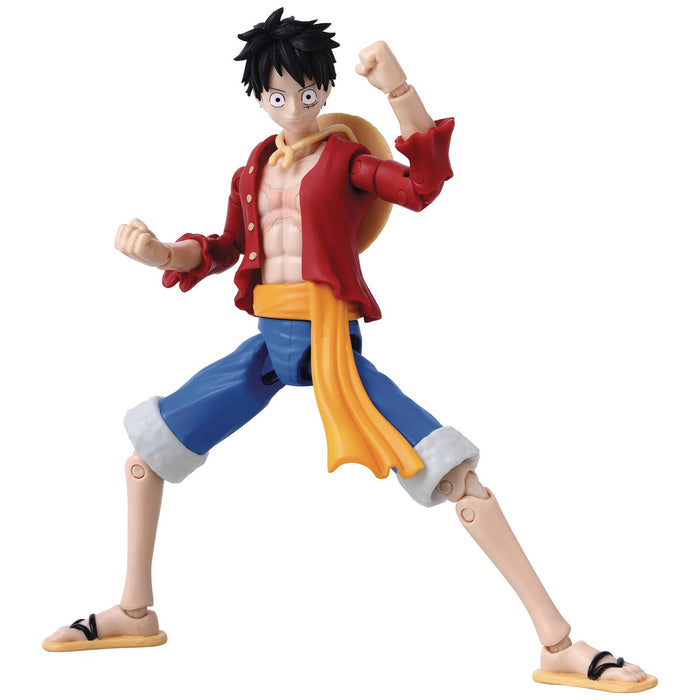 ANIME HEROES ONE PIECE MONKEY D LUFFY 6.5 IN Action Figure - Just $29.99! Shop now at Retro Gaming of Denver