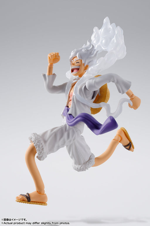 One Piece - Monkey D. Luffy Gear 5 S.H Figuarts Figure - for just $134.99! 