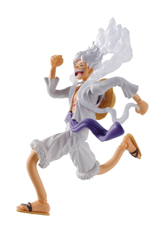 One Piece - Monkey D. Luffy Gear 5 S.H Figuarts Figure - for just $134.99! 