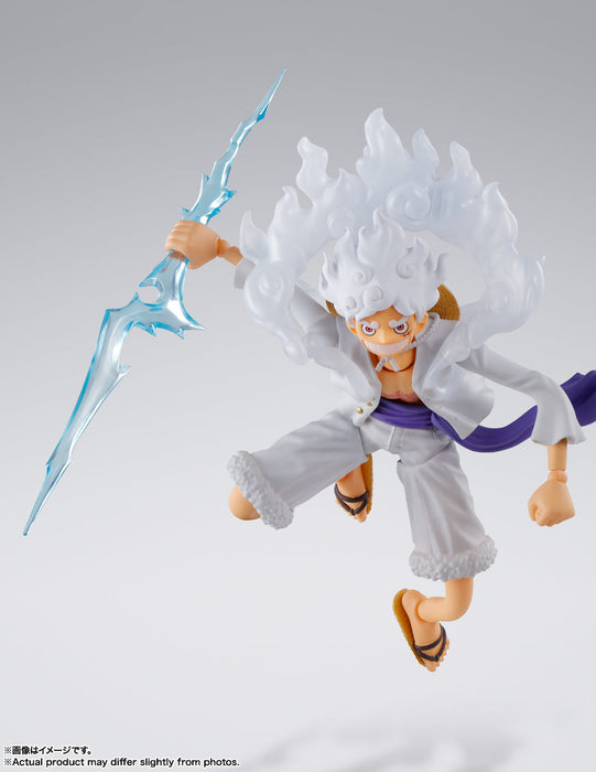 One Piece - Monkey D. Luffy Gear 5 S.H Figuarts Figure - for just $134.99! 