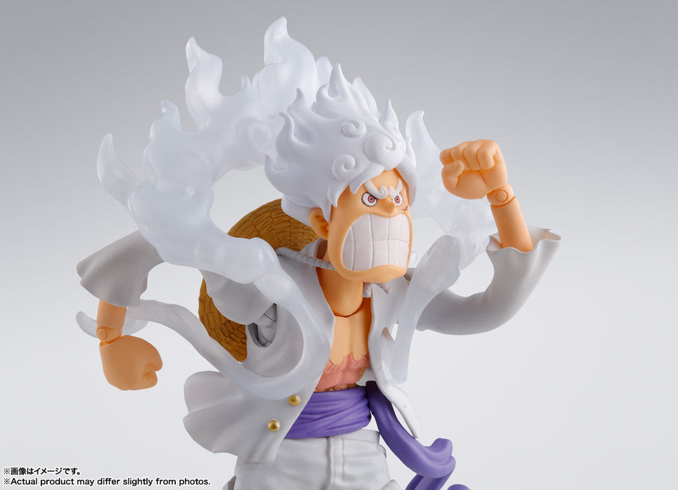 One Piece - Monkey D. Luffy Gear 5 S.H Figuarts Figure - for just $134.99! 