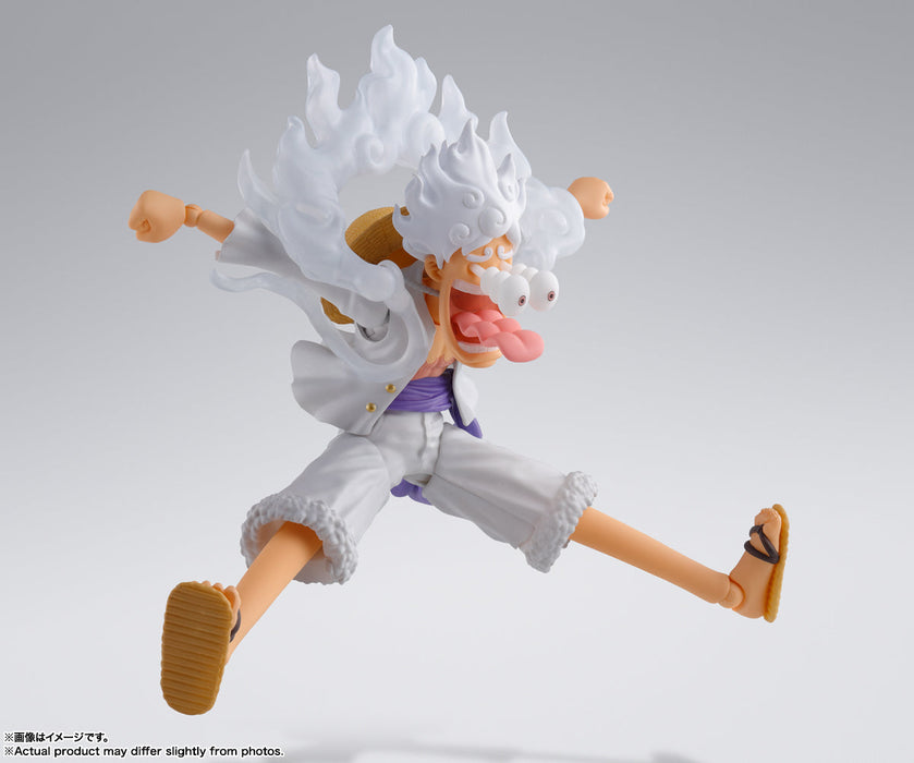One Piece - Monkey D. Luffy Gear 5 S.H Figuarts Figure - for just $134.99! 