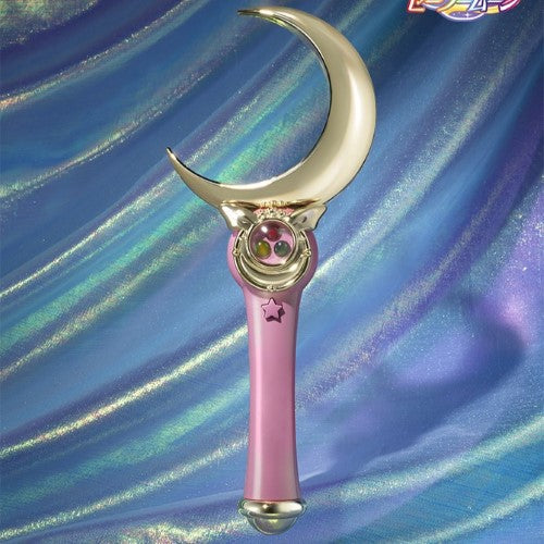 Pretty Guardian Sailor Moon Moon Stick Brilliant Proplica - Just $118.42! Shop now at Retro Gaming of Denver