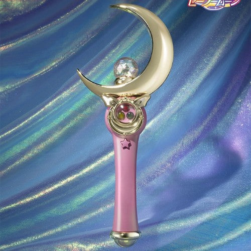 Pretty Guardian Sailor Moon Moon Stick Brilliant Proplica - Just $118.42! Shop now at Retro Gaming of Denver