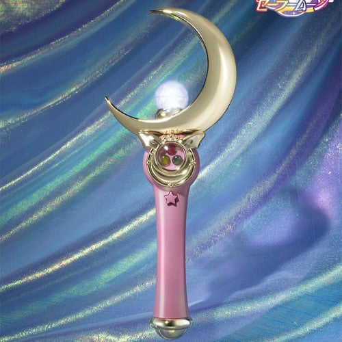 Pretty Guardian Sailor Moon Moon Stick Brilliant Proplica - Just $118.42! Shop now at Retro Gaming of Denver