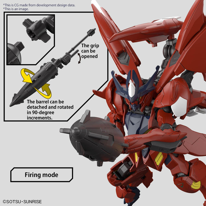 GUNDAM AMAZING BARBATOS LUPUS HG 1/144 Model KIT - Just $39.99! Shop now at Retro Gaming of Denver