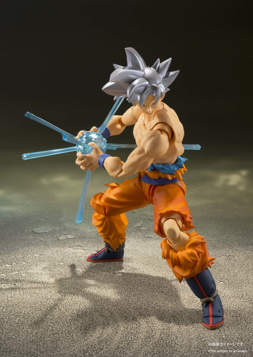 Dragon Ball Z SON GOKU ULTRA INSTINCT S.H.FIGUARTS Action Figure - Just $89.99! Shop now at Retro Gaming of Denver