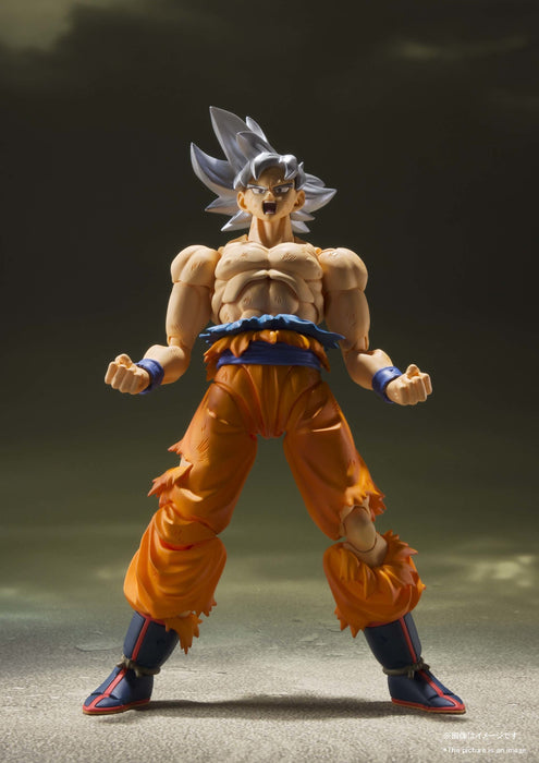 Dragon Ball Z SON GOKU ULTRA INSTINCT S.H.FIGUARTS Action Figure - Just $89.99! Shop now at Retro Gaming of Denver