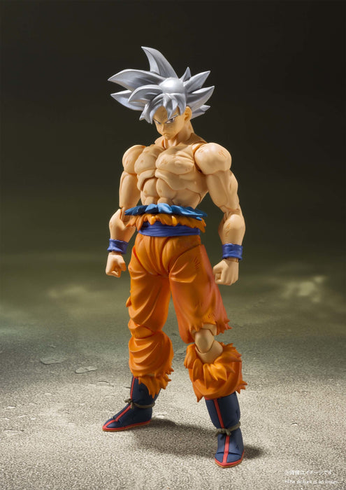 Dragon Ball Z SON GOKU ULTRA INSTINCT S.H.FIGUARTS Action Figure - Just $89.99! Shop now at Retro Gaming of Denver