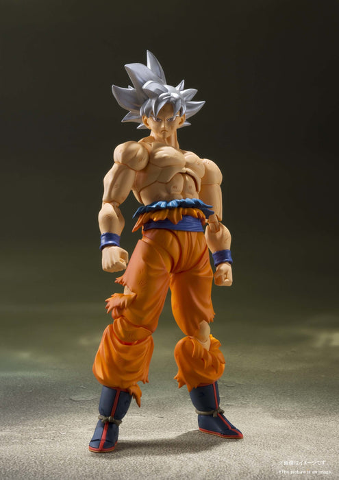 Dragon Ball Z SON GOKU ULTRA INSTINCT S.H.FIGUARTS Action Figure - Just $89.99! Shop now at Retro Gaming of Denver