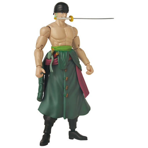 ONE PIECE ANIME HEROES RORONOA ZORO THREE SWORD STYLE Action Figure - Just $29.99! Shop now at Retro Gaming of Denver