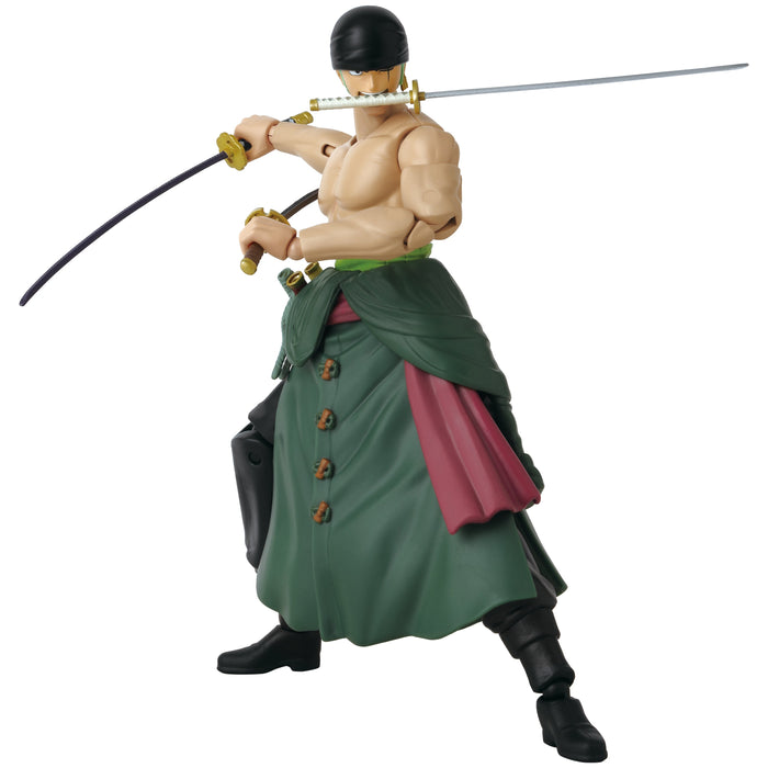 ONE PIECE ANIME HEROES RORONOA ZORO THREE SWORD STYLE Action Figure - Just $29.99! Shop now at Retro Gaming of Denver