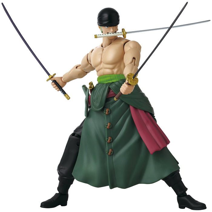 ONE PIECE ANIME HEROES RORONOA ZORO THREE SWORD STYLE Action Figure - Just $29.99! Shop now at Retro Gaming of Denver