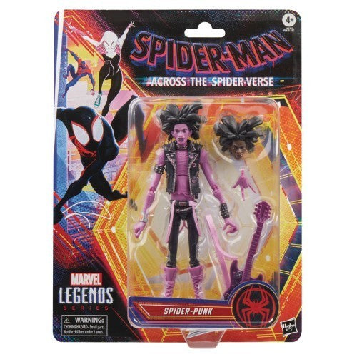 Marvel Legends Spider-Man Across The Spider-Verse 6-Inch Action Figure - Select Figure(s) - for just $19.67! 