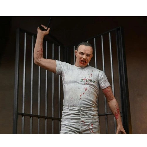 NECA Silence Of The Lambs Dr Hannibal Lecter Prison Escape 7-In Action Figure - for just $35.76! 