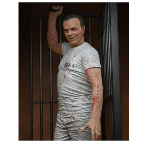 NECA Silence Of The Lambs Dr Hannibal Lecter Prison Escape 7-In Action Figure - for just $35.76! 