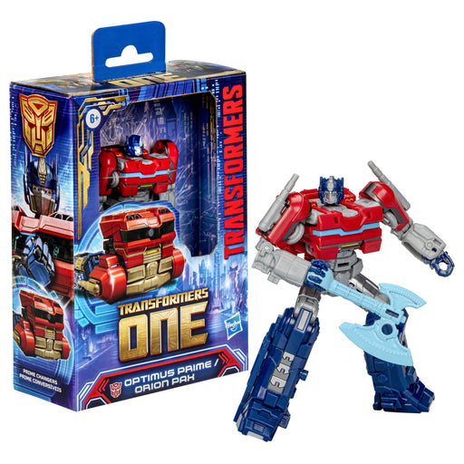 Optimus Prime / Orion Pax - Transformers One Prime Changer Action Figure - for just $25.85! 