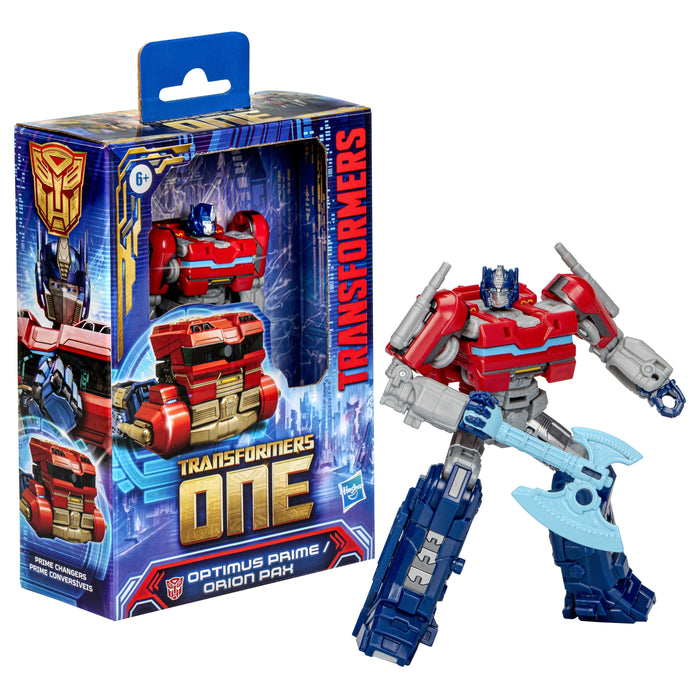 Optimus Prime / Orion Pax - Transformers One Prime Changer Action Figure - for just $25.85! 