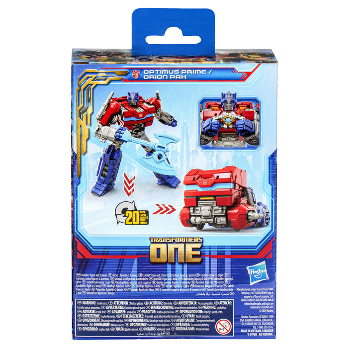 Optimus Prime / Orion Pax - Transformers One Prime Changer Action Figure - for just $25.85! 