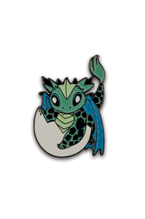 Stonemaier Games: Enamel Pins - Wyrmspan (6) - for just $25.99! 