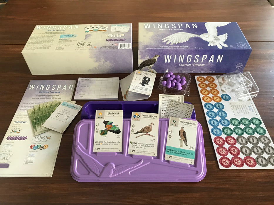 Wingspan: European Expansion - for just $25! 
