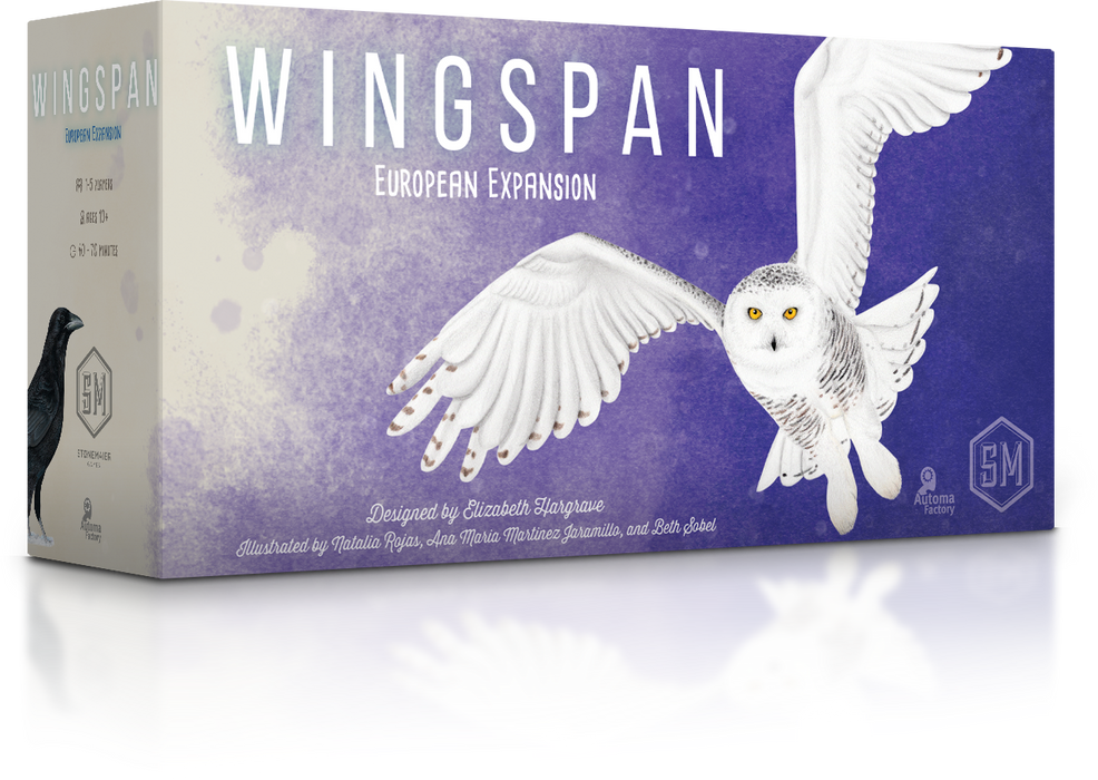 Wingspan: European Expansion - for just $25! 