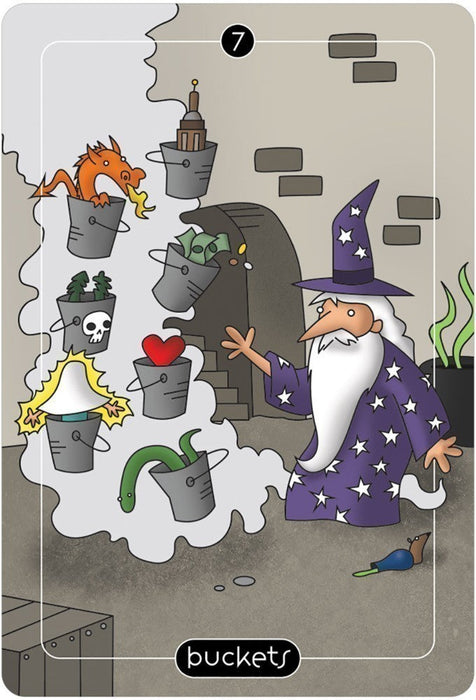 The Stoller Tarot in a Tin - for just $19.95! 