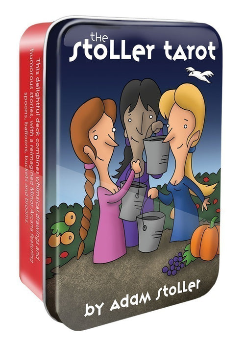 The Stoller Tarot in a Tin - for just $19.95! 