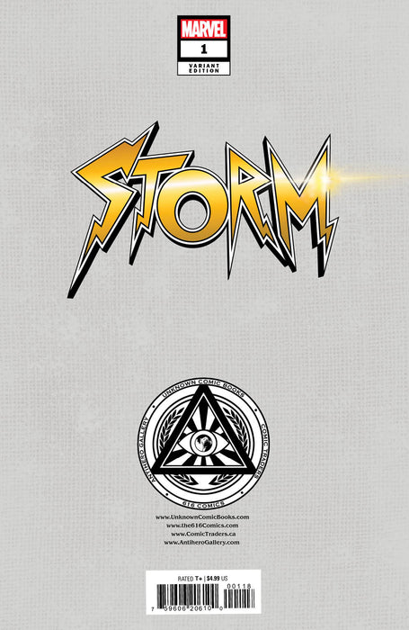 Storm #1 Unknown Comics Sabine Rich Exclusive Virgin Var (05/24/2023) - for just $20! 