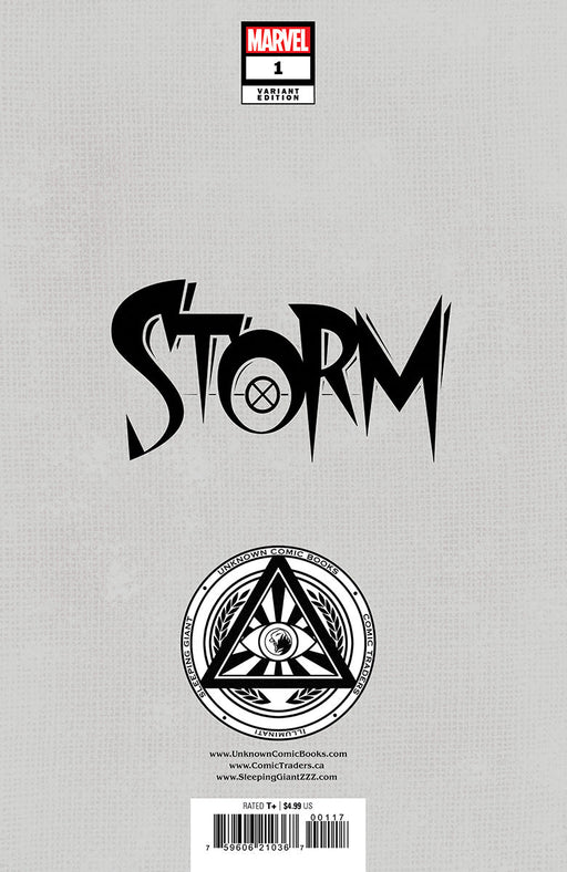 Storm #1 Unknown Comics Exclusive David Nakayama Var (10/02/2024) - for just $10! 