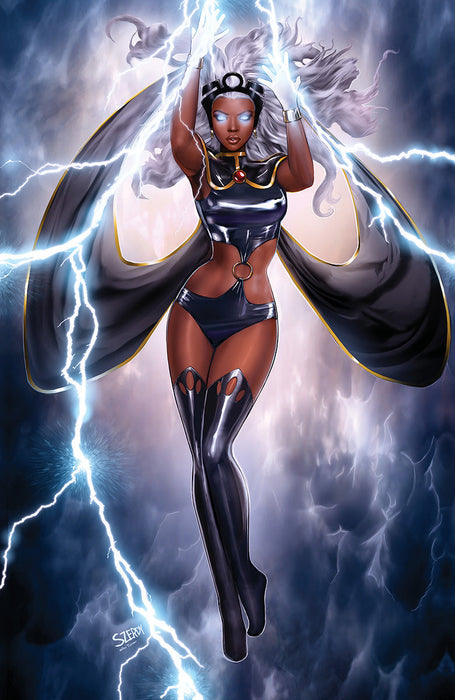 [Signed by Nathan Szerdy] [FOIL] STORM #2 UNKNOWN COMICS NATHAN SZERDY EXCLUSIVE VIRGIN VAR [IN STOCK] - for just $50! 