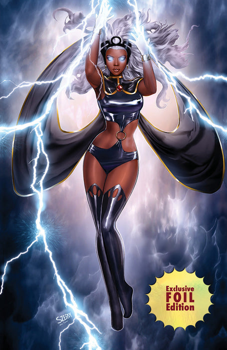 [FOIL] STORM #2 UNKNOWN COMICS NATHAN SZERDY EXCLUSIVE VIRGIN CONVENTION VAR (11/20/2024) - for just $40! 