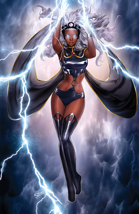 [FOIL] STORM #2 UNKNOWN COMICS NATHAN SZERDY EXCLUSIVE VIRGIN CONVENTION VAR (11/20/2024) - for just $40! 