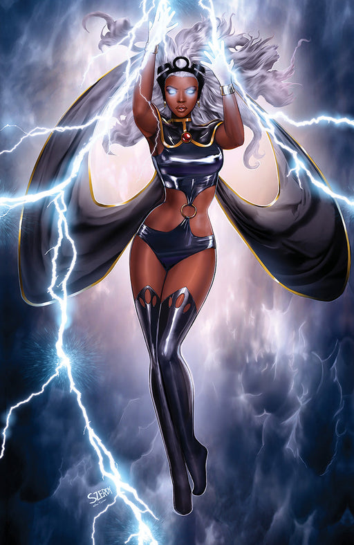 [FOIL] STORM #2 UNKNOWN COMICS NATHAN SZERDY EXCLUSIVE VIRGIN CONVENTION VAR (11/20/2024) - for just $40! 