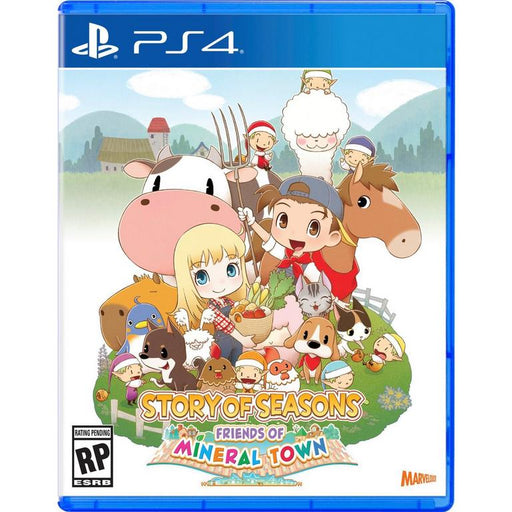 Story of Seasons Friends of Mineral Town (PlayStation 4) - for just $0! 